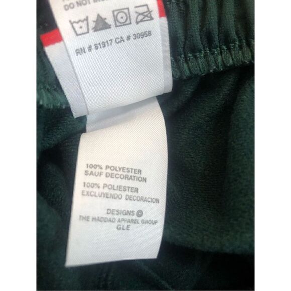 Vintage NFL Green Bay Packers Youth snap sweatpants size L 16/18 - Picture 12 of 12